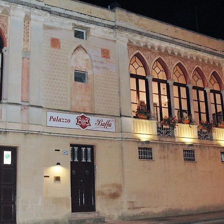 مبيت وإفطار غالاتينا Palazzo Baffa المظهر الخارجي الصورة