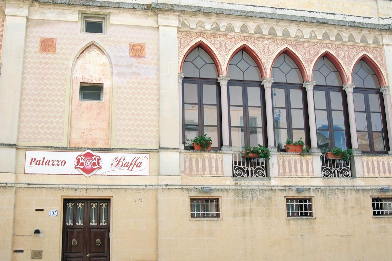 مبيت وإفطار غالاتينا Palazzo Baffa المظهر الخارجي الصورة